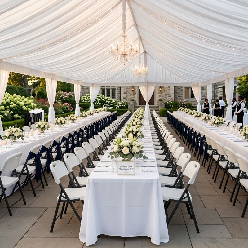 Ellingson Faith Foundations - Wedding Event Setup
