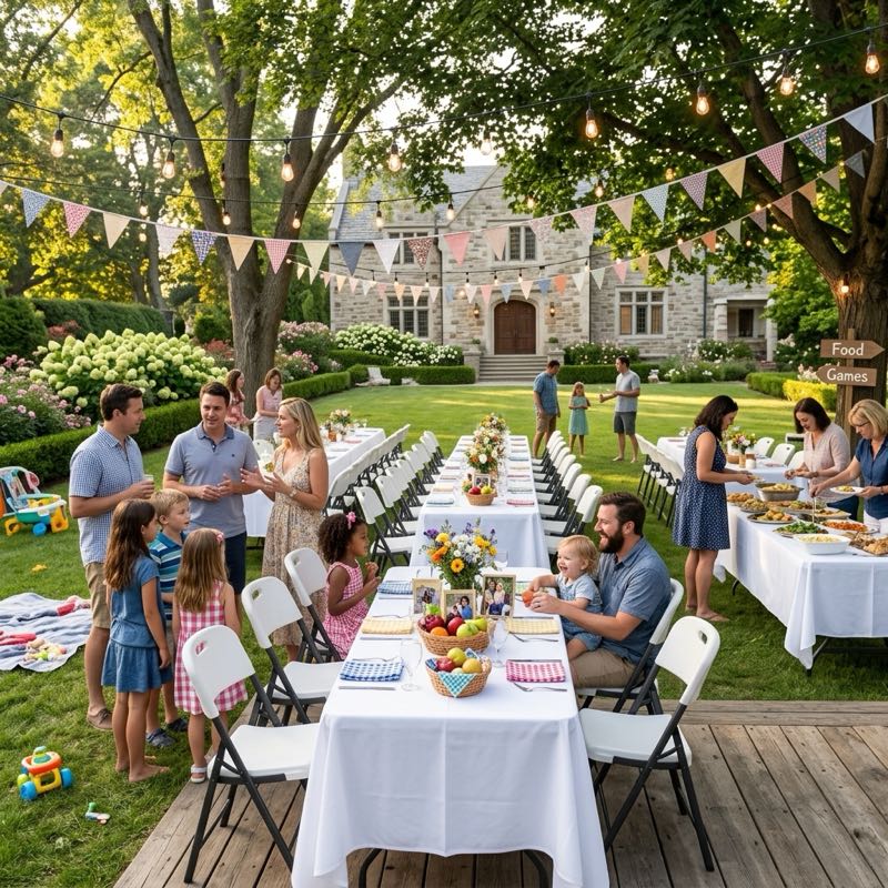 Ellingson Faith Foundations - Outdoor Family Reunion