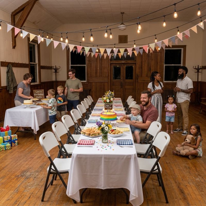 Ellingson Faith Foundations - Birthday Party Celebration