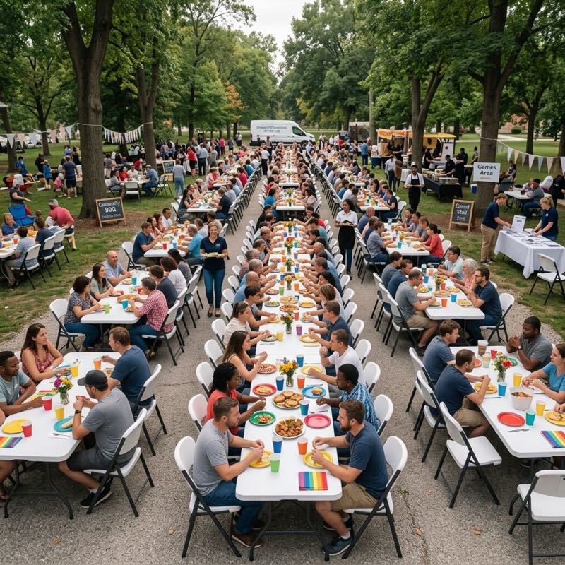 Ellingson Faith Foundations - Outdoor Community Event