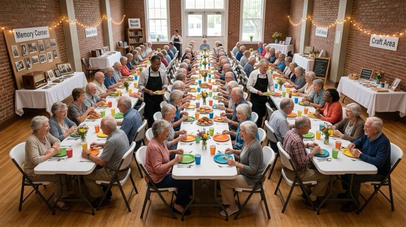 Ellingson Faith Foundations - Retired Workers Banquet